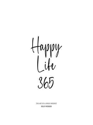 cover image of Happy Life 365
